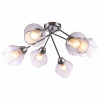 Потолочный светильник Escada Campanula 674/6PL Chrome Потолочный светильник Escada Campanula 674/6PL Chrome