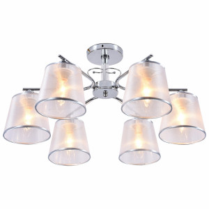 Люстра на штанге Escada Leona 642/6PL Chrome