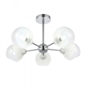 Потолочная люстра Evoluce Giorte SLE102702-05 Потолочная люстра Evoluce Giorte SLE102702-05