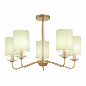 Люстра на штанге Evoluce RITA SLE108002-05 Люстра на штанге Evoluce RITA SLE108002-05