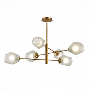 Люстра на штанге Evoluce Terramo SLE205202-06 Люстра на штанге Evoluce Terramo SLE205202-06