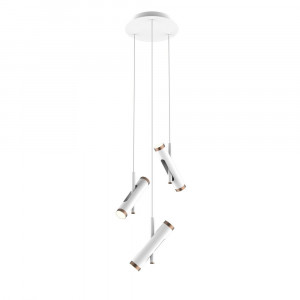 Подвесная светодиодная люстра Favourite Duplex 2325-6P