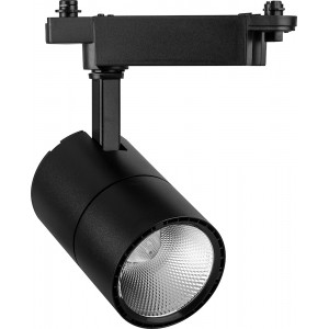 Светодиодный светильник Feron AL103 трековый однофазный на шинопровод 40W 4000K, 35 градусов, черный 41183