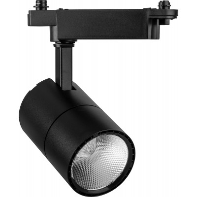 Светодиодный светильник Feron AL103 трековый однофазный на шинопровод 40W 4000K, 35 градусов, черный 41183