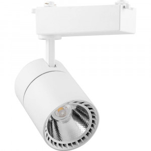 Светодиодный светильник Feron AL103 трековый однофазный на шинопровод 30W 4000K, 60 градусов, белый 32521