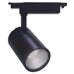 Светодиодный светильник Feron AL103 трековый однофазный на шинопровод 30W 4000K, 35 градусов, черный 29649