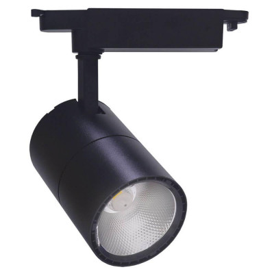 Светодиодный светильник Feron AL103 трековый однофазный на шинопровод 20W 4000K 35 градусов черный 29648