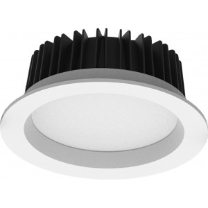 Встраиваемый светильник Feron AL265 20W 4000K LED белый 41617