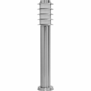 Светильник садово-парковый Feron DH027-650, Техно столб, 18W E27 230V, серебро 11816 Светильник садово-парковый Feron DH027-650, Техно столб, 18W E27 230V, серебро 11816