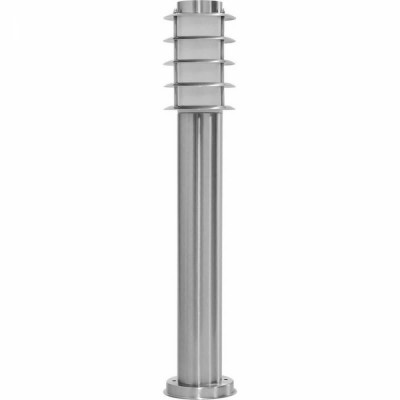 Светильник садово-парковый Feron DH027-650, Техно столб, 18W E27 230V, серебро 11816