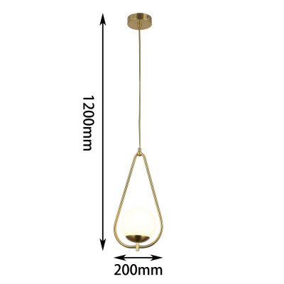 Подвесной светильник F-promo Quantum 2918-1P
