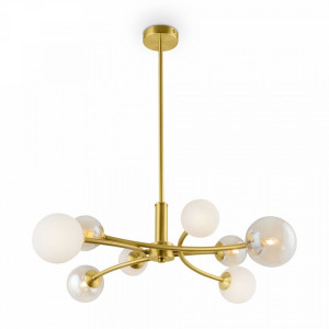 Люстра на штанге Freya Bethany FR5116PL-08BS