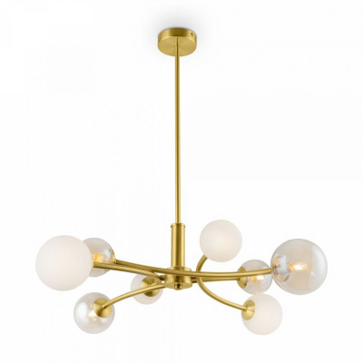 Люстра на штанге Freya Bethany FR5116PL-08BS