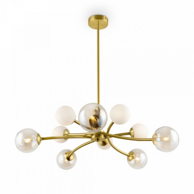 Люстра на штанге Freya Bethany FR5116PL-10BS