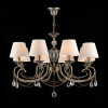 Подвесная люстра Freya Brossard FR2904-PL-08-BZ Подвесная люстра Freya Brossard FR2904-PL-08-BZ