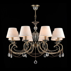 Подвесная люстра Freya Brossard FR2904-PL-08-BZ Подвесная люстра Freya Brossard FR2904-PL-08-BZ