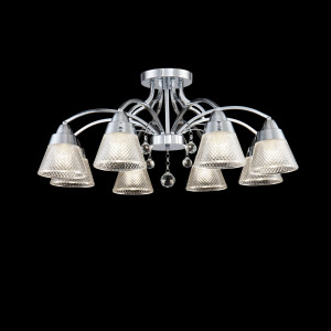 Потолочная люстра Freya Enrica FR2011CL-08CH Потолочная люстра Freya Enrica FR2011CL-08CH