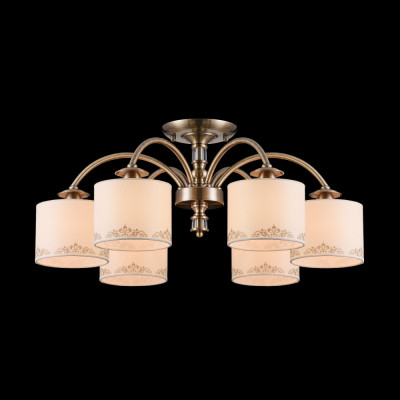 Потолочная люстра Freya Ksenia FR2539CL-06BS