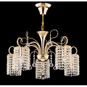 Подвесная люстра Freya Leona FR1127-PL-05-G