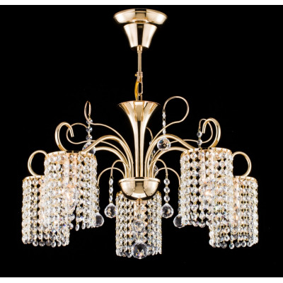 Подвесная люстра Freya Leona FR1127-PL-05-G