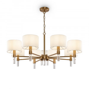 Подвесная люстра Lino Freya FR5186PL-08BS Подвесная люстра Lino Freya FR5186PL-08BS