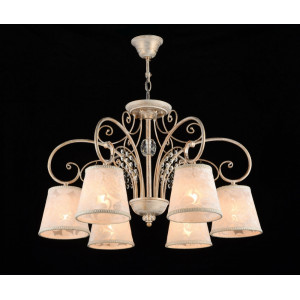 Подвесная люстра Freya Lorette FR2406-PL-06-WG Подвесная люстра Freya Lorette FR2406-PL-06-WG