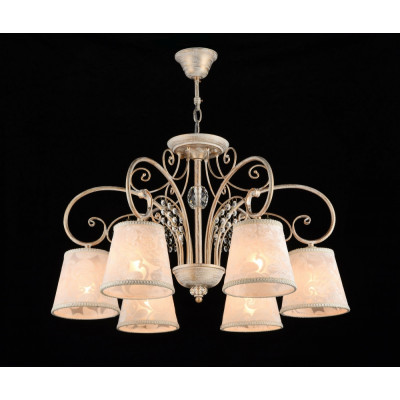 Подвесная люстра Freya Lorette FR2406-PL-06-WG