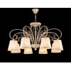Подвесная люстра Freya Lorette FR2406-PL-08-WG Подвесная люстра Freya Lorette FR2406-PL-08-WG