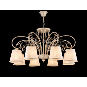 Подвесная люстра Freya Lorette FR2406-PL-08-WG