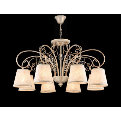 Подвесная люстра Freya Lorette FR2406-PL-08-WG