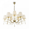 Люстра подвесная FREYA Madeline FR2019PL-09BS