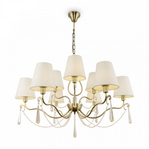 Люстра подвесная FREYA Madeline FR2019PL-09BS