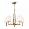 Подвесная люстра Freya Riverside FR1007PL-05BS