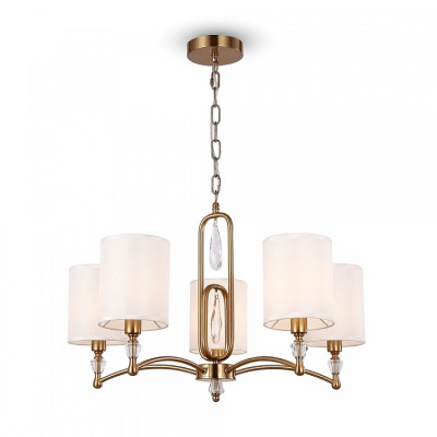 Подвесная люстра Freya Riverside FR1007PL-05BS