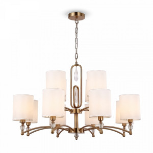 Подвесная люстра Freya Riverside FR1007PL-12BS