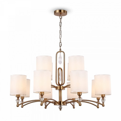 Подвесная люстра Freya Riverside FR1007PL-12BS