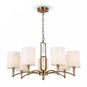 Люстра подвесная Freya Riverside FR1007PL-07BS