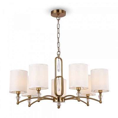 Люстра подвесная Freya Riverside FR1007PL-07BS