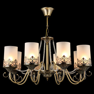 Подвесная люстра Freya Sherborne FR2563-PL-08-BZ