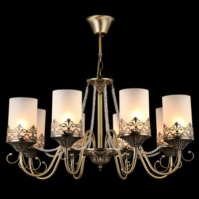 Подвесная люстра Freya Sherborne FR2563-PL-08-BZ