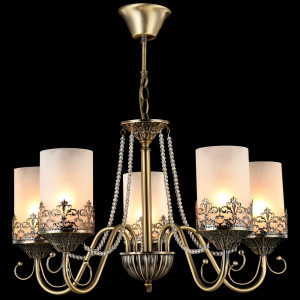 Подвесная люстра Freya Sherborne FR2563-PL-05-BZ Подвесная люстра Freya Sherborne FR2563-PL-05-BZ