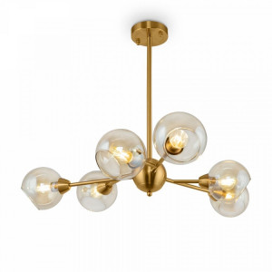 Люстра на штанге Freya Sherry FR5121PL-06G