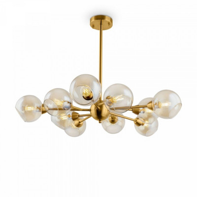 Люстра на штанге Freya Sherry FR5121PL-10G