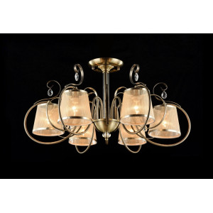 Потолочная люстра Freya Simone FR2020-PL-06-BZ