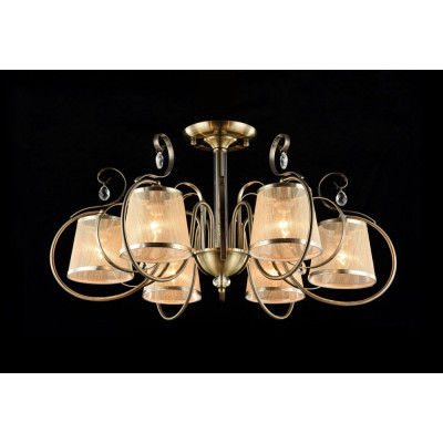 Потолочная люстра Freya Simone FR2020-PL-06-BZ