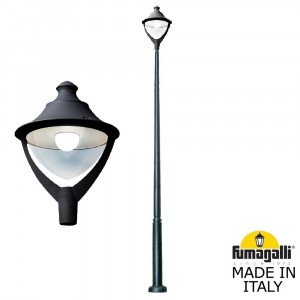 Парковый фонарь Fumagalli EKTOR 4000/Beppe P50.372.000.AXH27