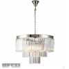 Подвесная люстра iLamp Triumph 7383/8P NICKEL