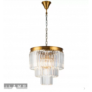 Подвесной ссветильник iLamp Triumph 7383/6P BRASS