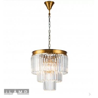 Подвесной ссветильник iLamp Triumph 7383/6P BRASS