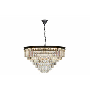 Подвесная люстра iLamp Triumph 6101-800 BK